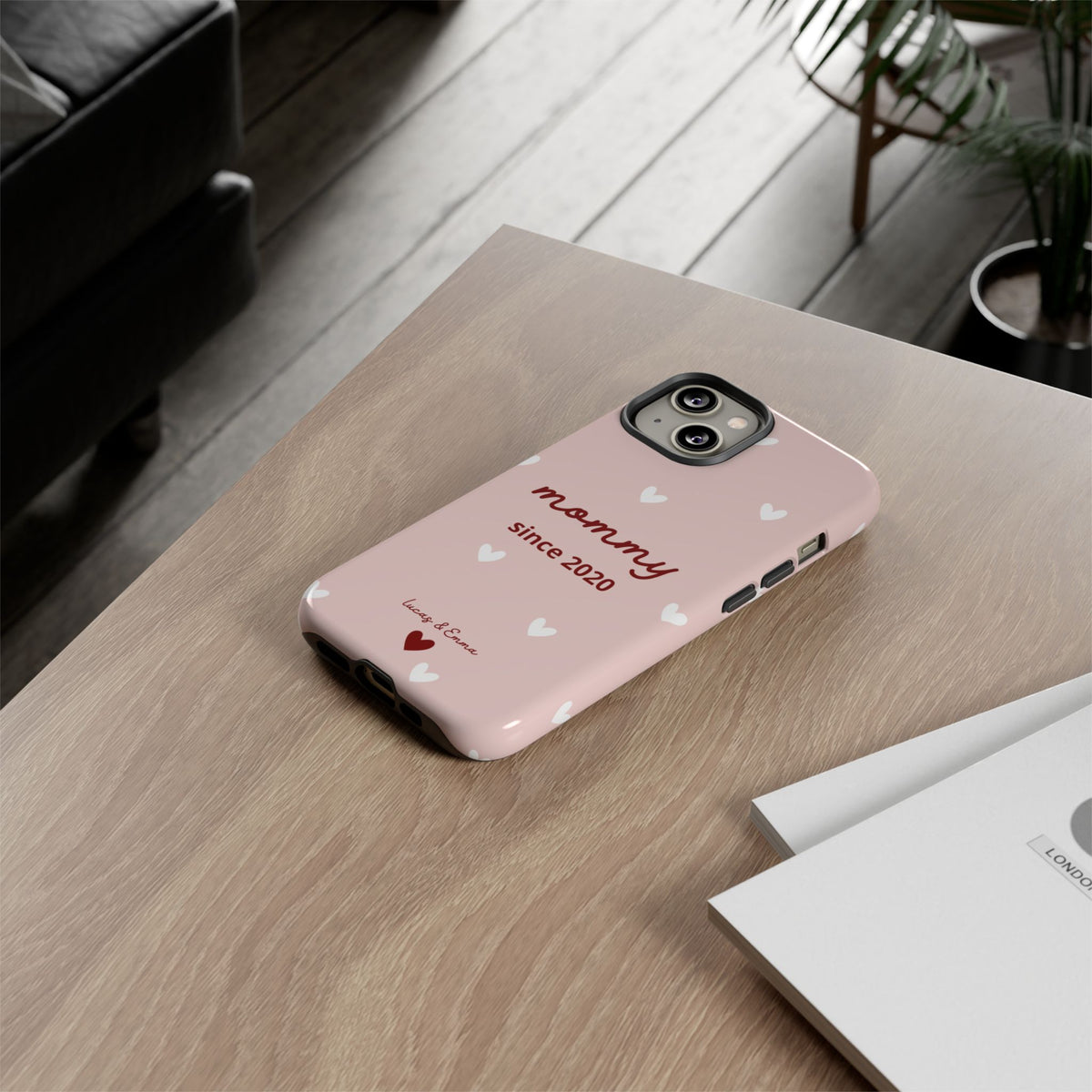Phone Case Mommy or Grandma Since with Date & Names