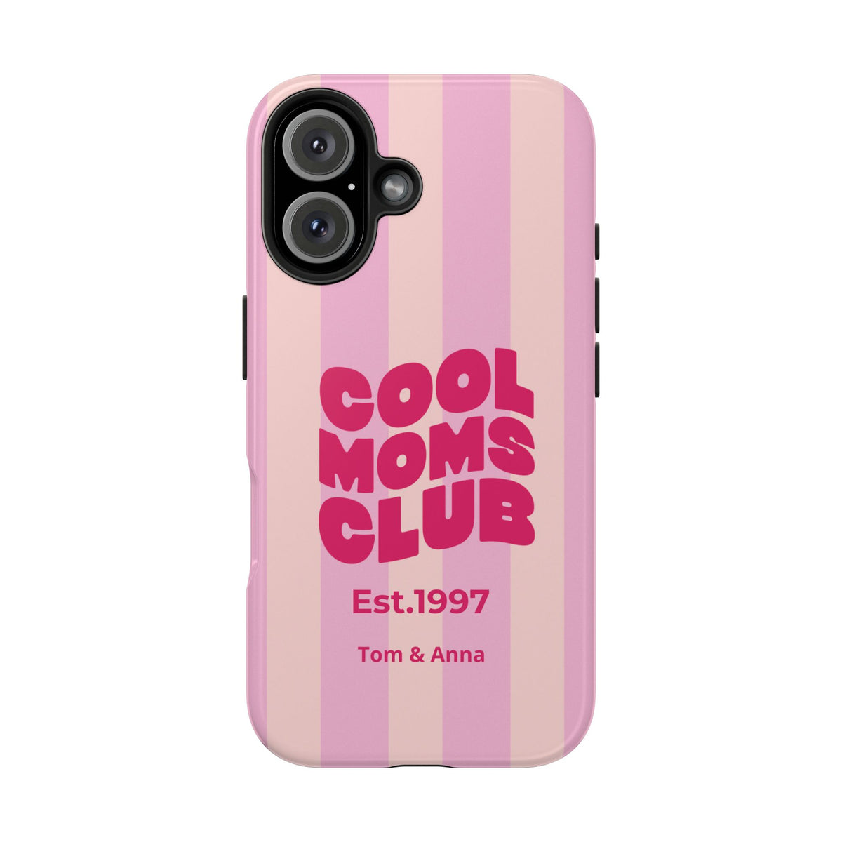 Funda de Teléfono Club de Mamás Geniales y Nombres de los niños