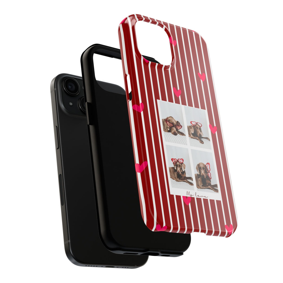 Estilo de Cabina de Fotos para Fundas de Móvil