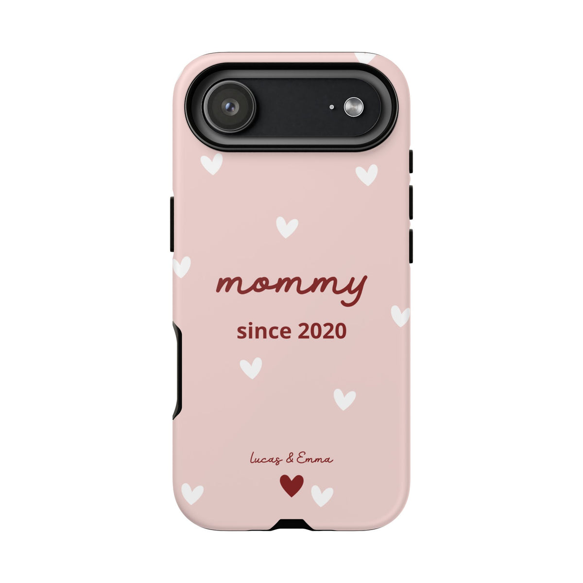 Phone Case Mommy or Grandma Since with Date & Names