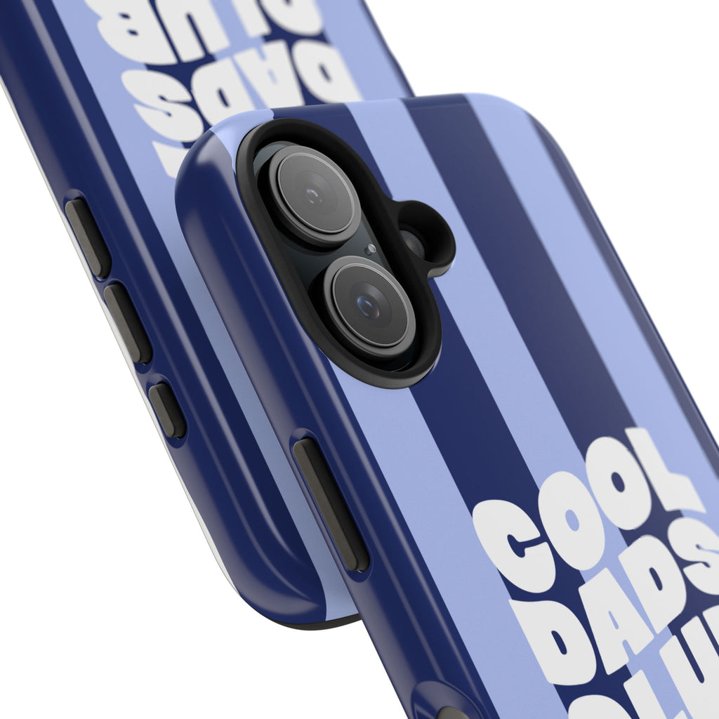 Funda para teléfono Papás Geniales Club y Nombres de los niños