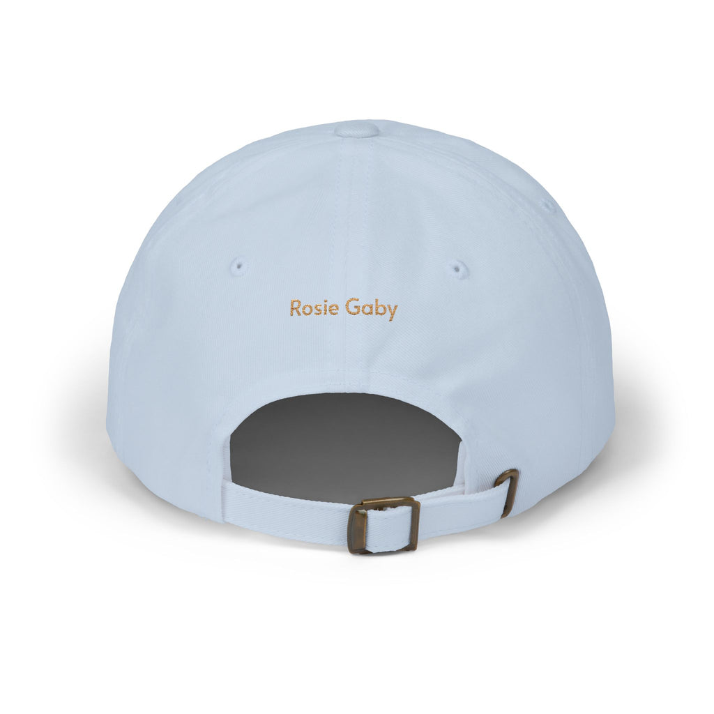 Gorra del abuelo desde fecha bordada