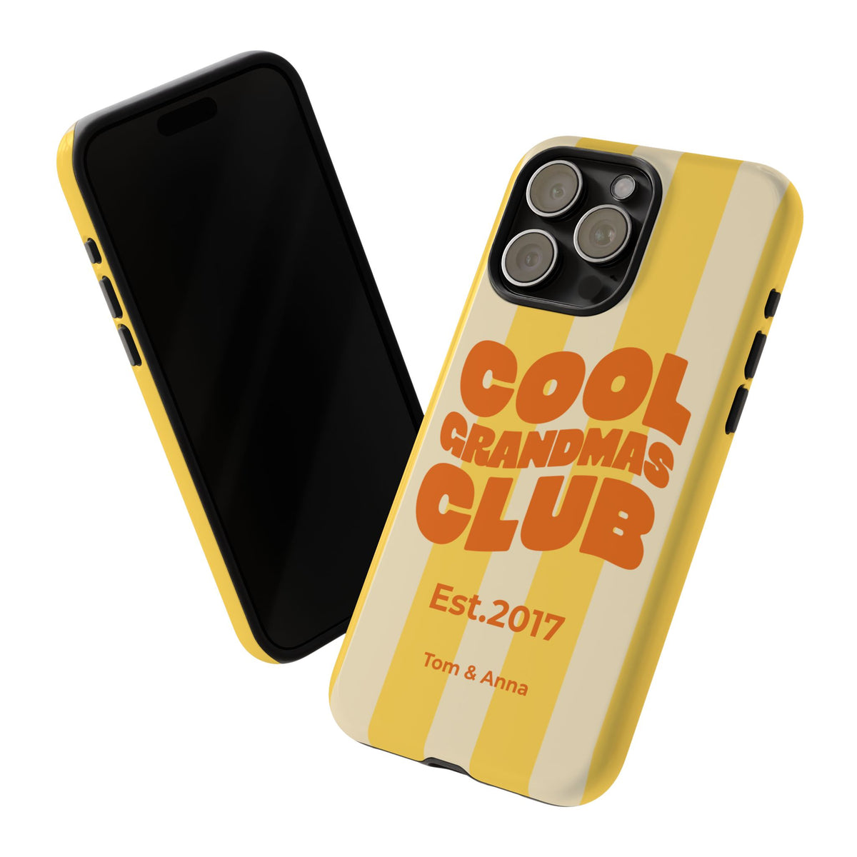 Phone Case Cool Grandmas Club & Names of children