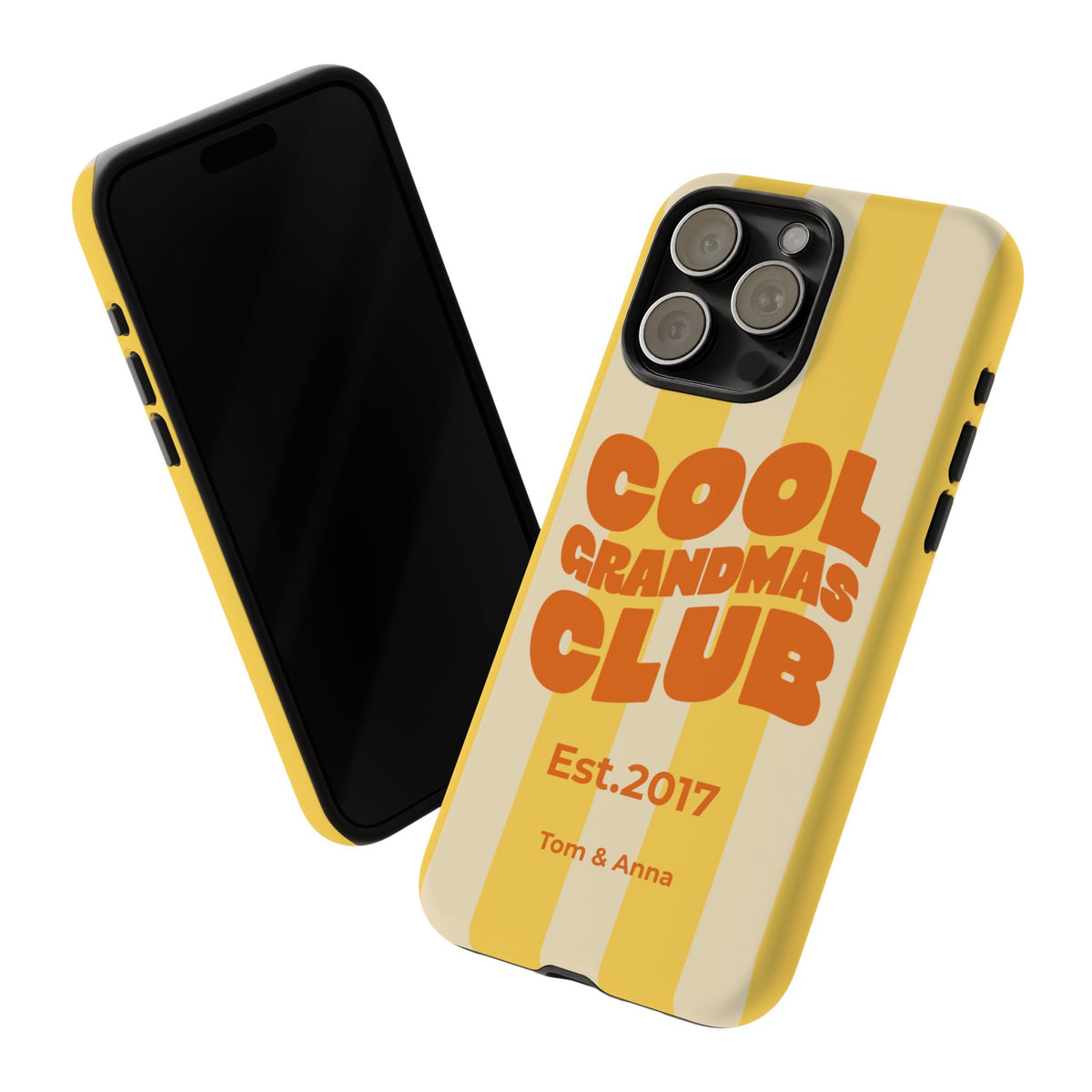Phone Case Cool Grandmas Club & Names of children