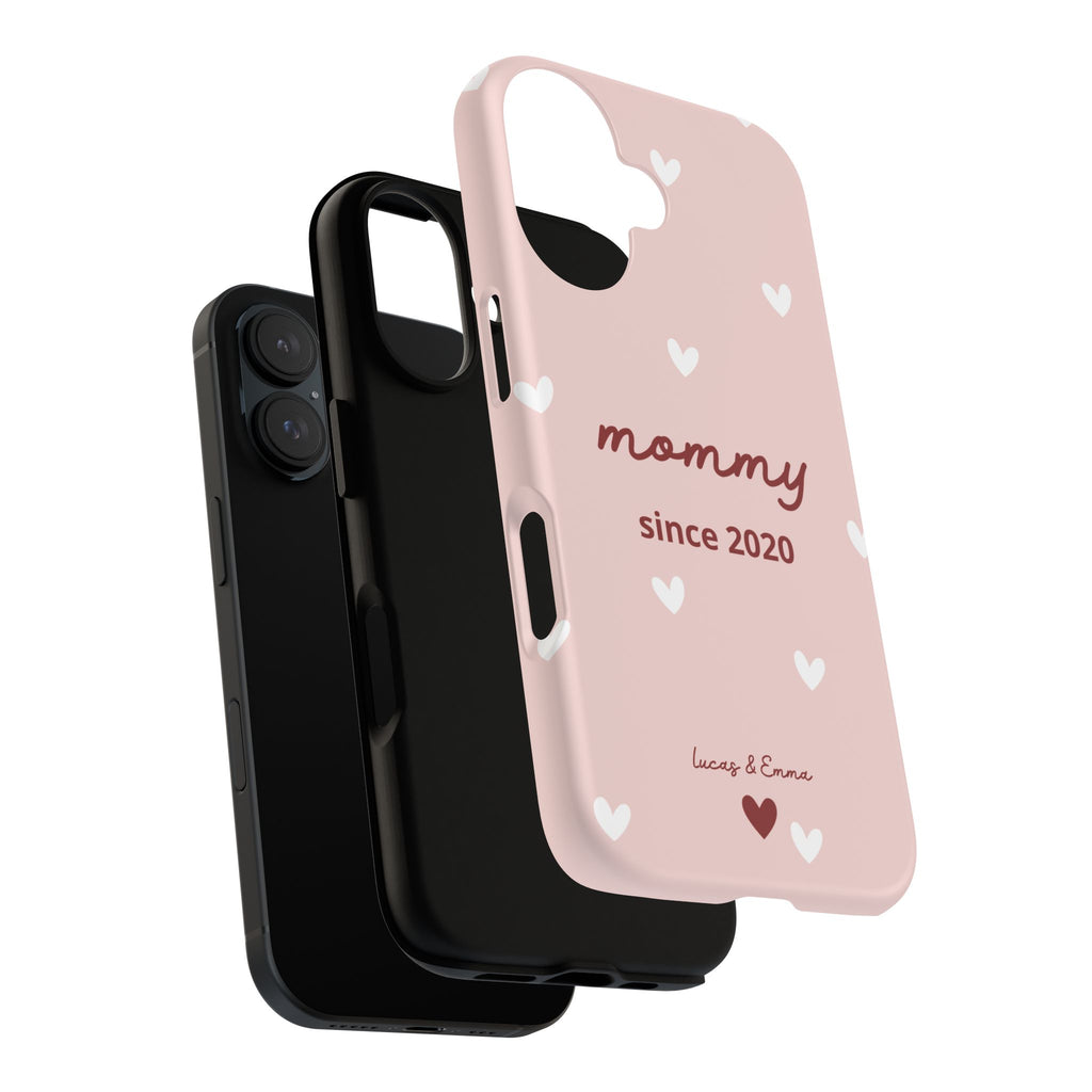 Phone Case Mommy or Grandma Since with Date & Names