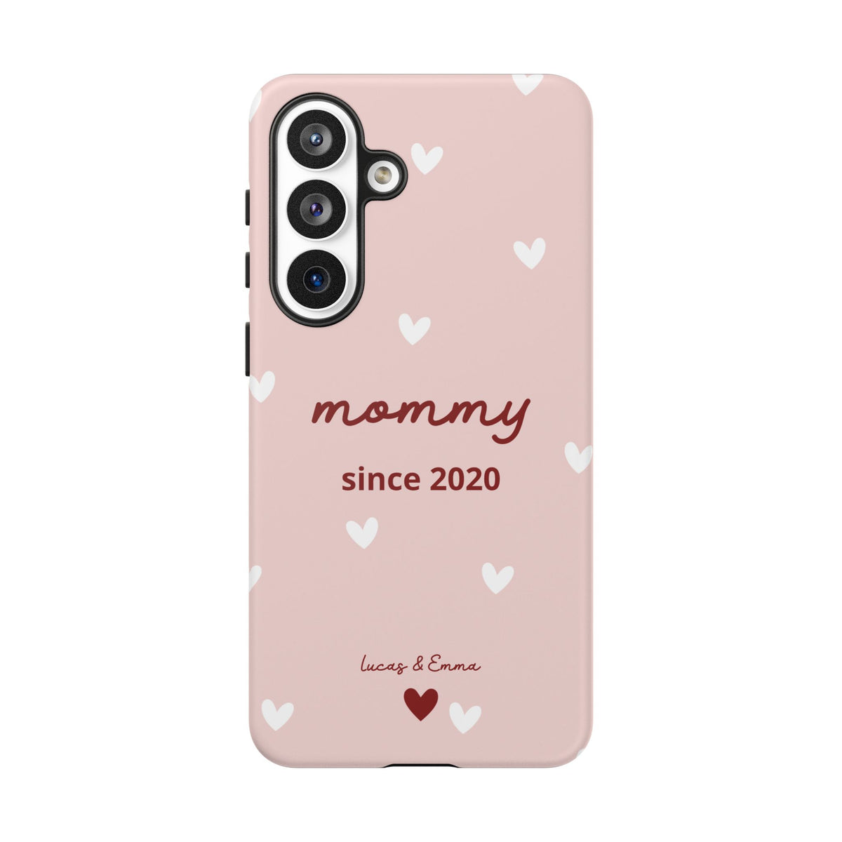 Phone Case Mommy or Grandma Since with Date & Names
