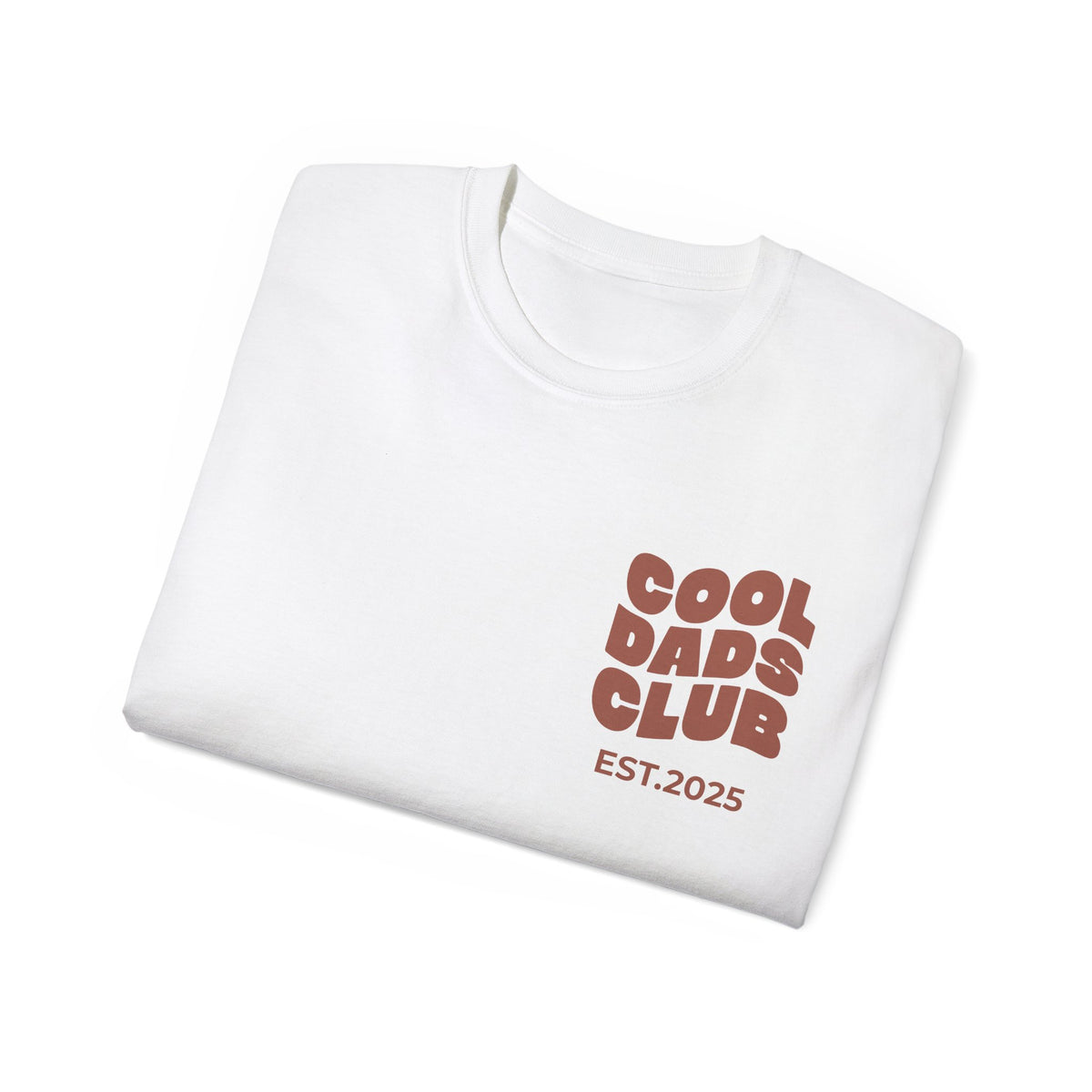 T-Shirt Cool Dads club and names on sleeve