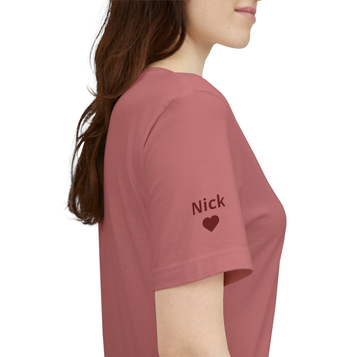 Camiseta: Club de mamás geniales y nombres propios en la manga
