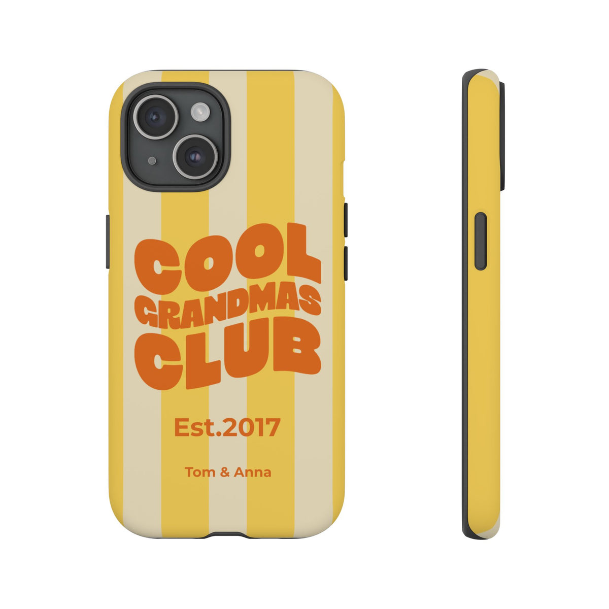 Phone Case Cool Grandmas Club & Names of children