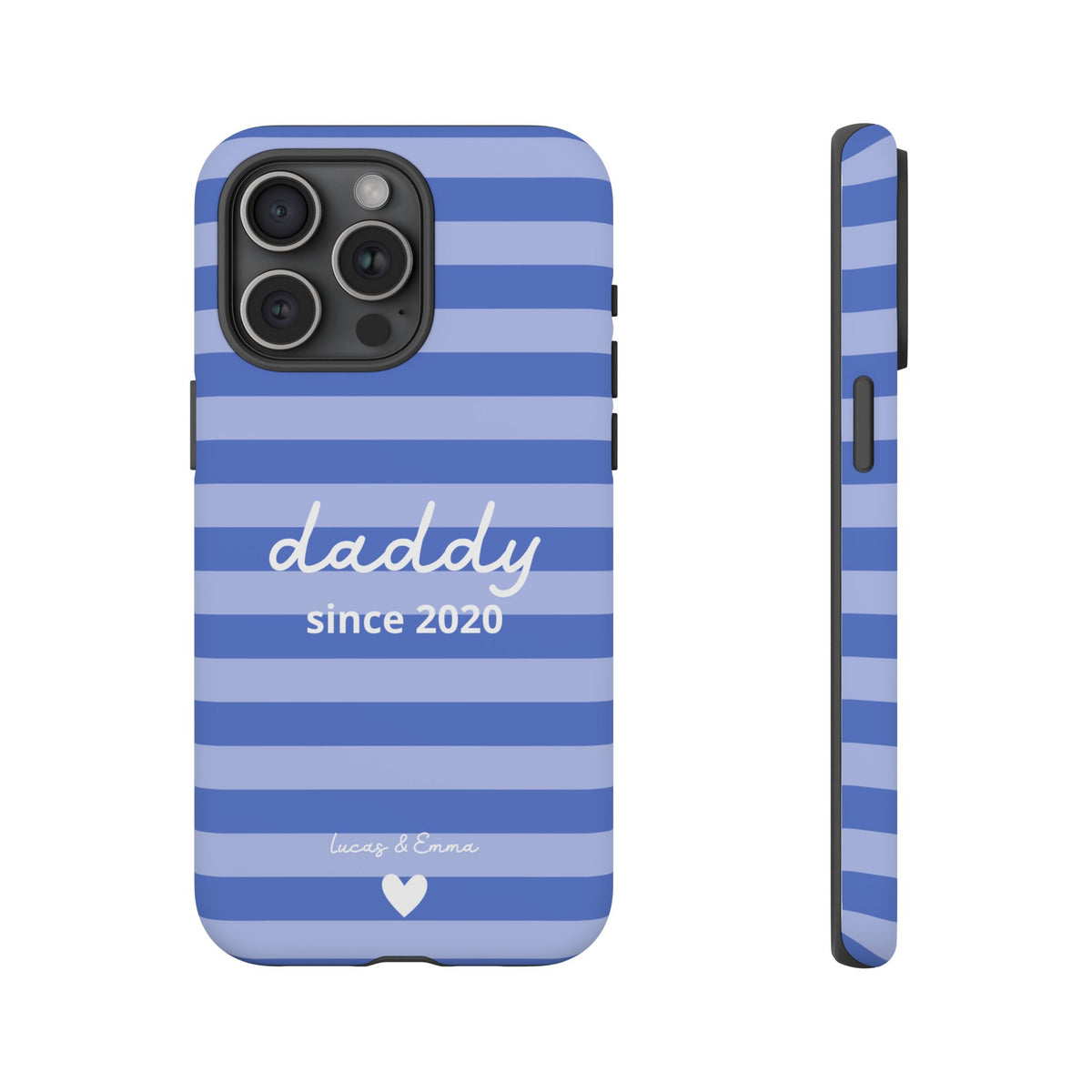 Phone Case Dad or Grandpa Since with Date & Names