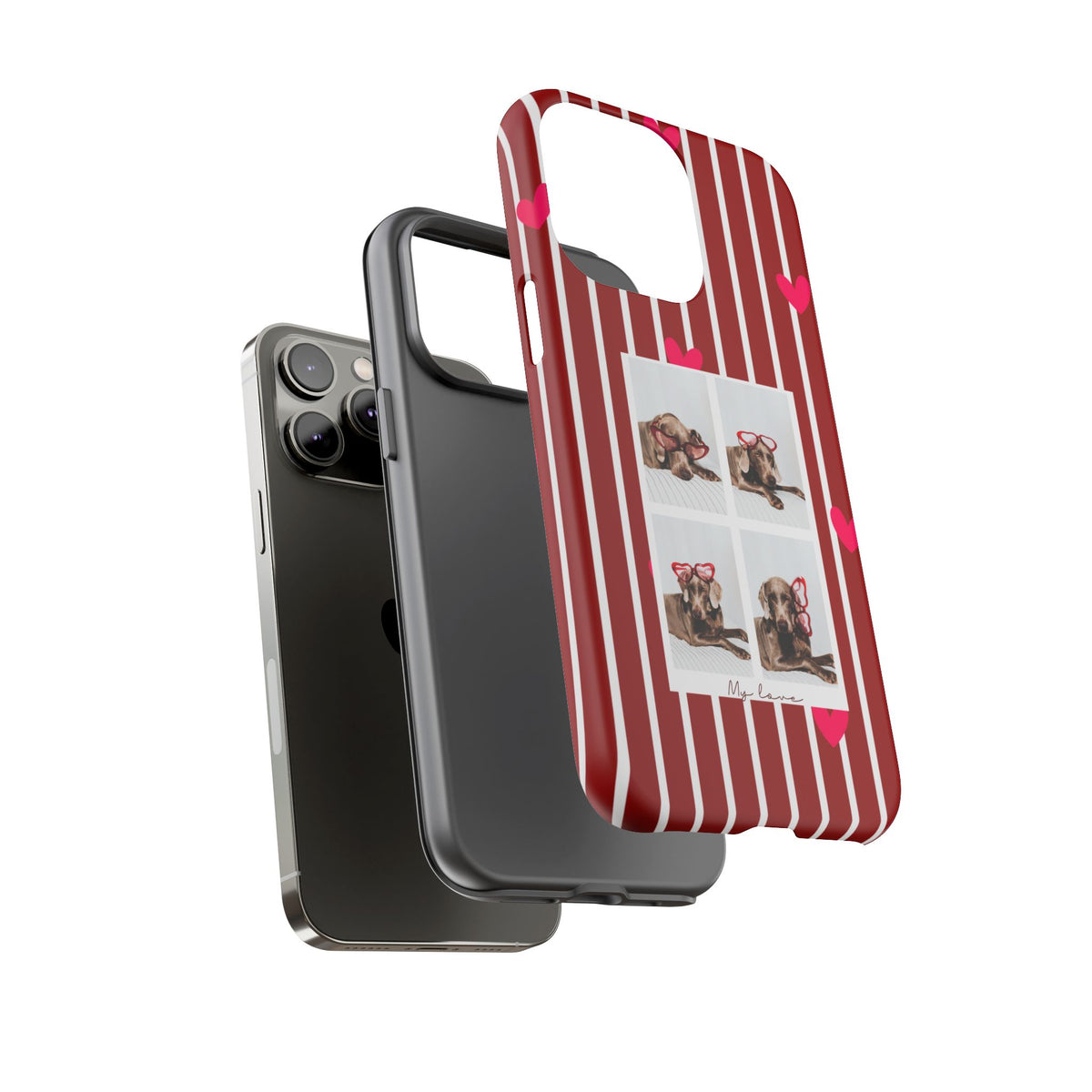 Phone Case Photo Booth Style