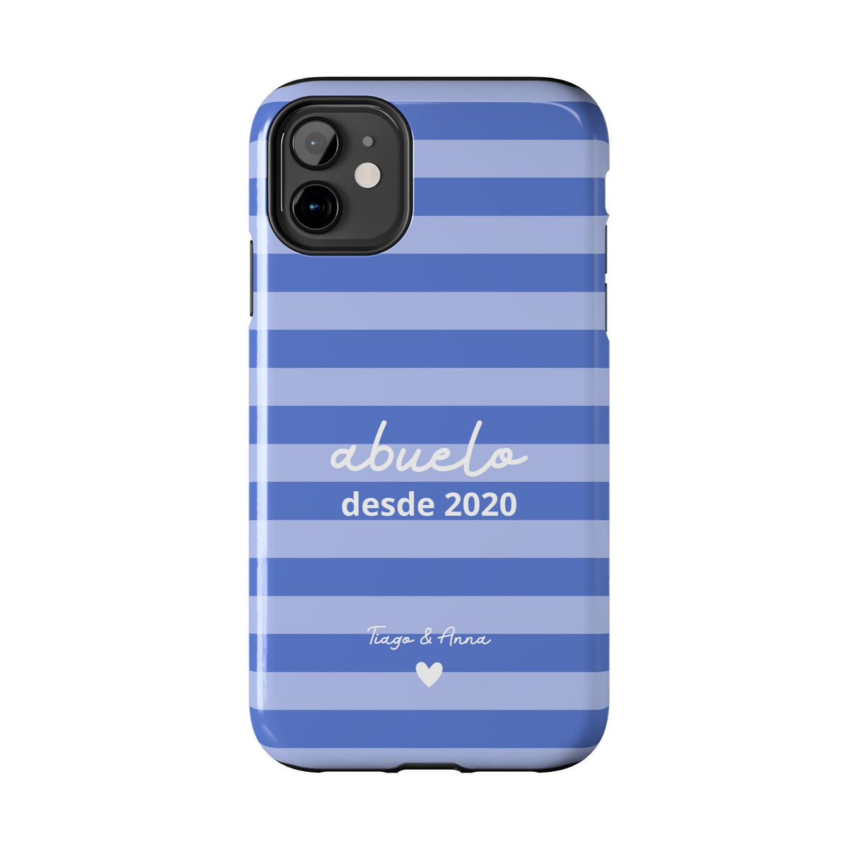 Funda personalizada para Papá o Abuelo con fecha y nombres