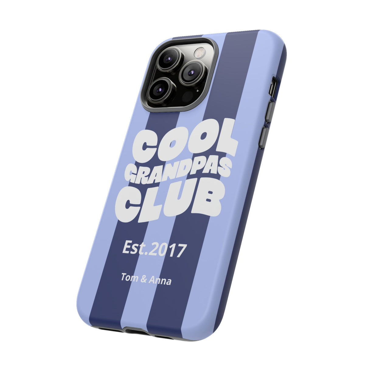Phone Case Cool Grandpas Club & Names of grandchildren
