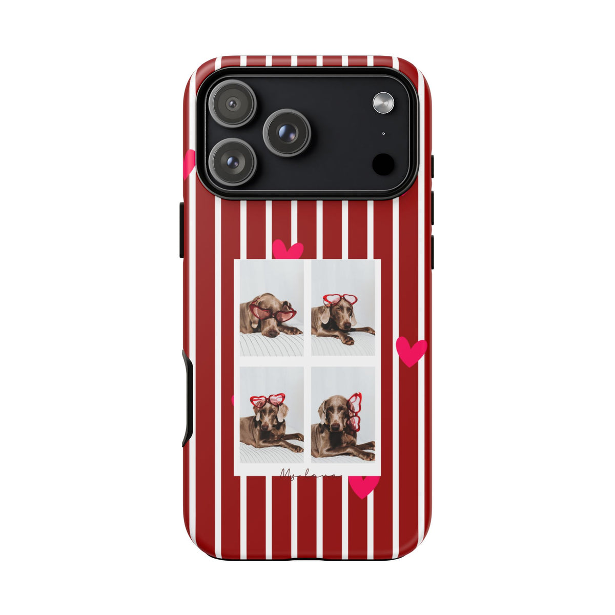 Phone Case Photo Booth Style