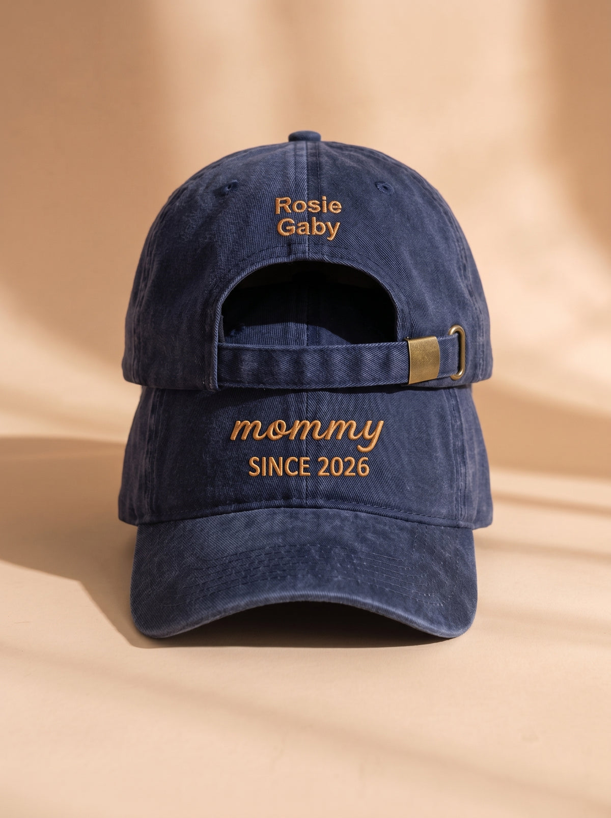 Cap Mommy since embroidered date