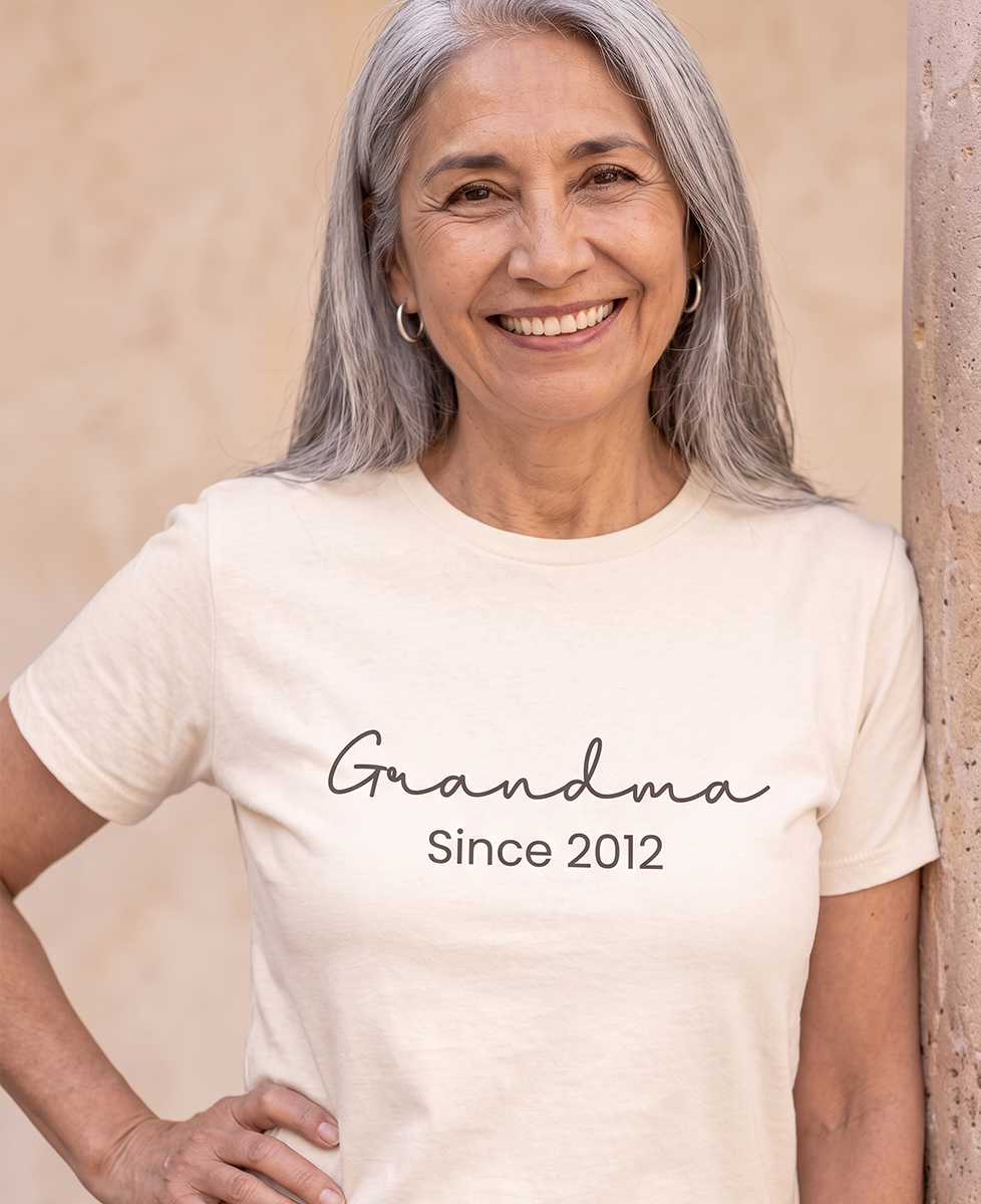 Camiseta Personalizada Abuela Desde